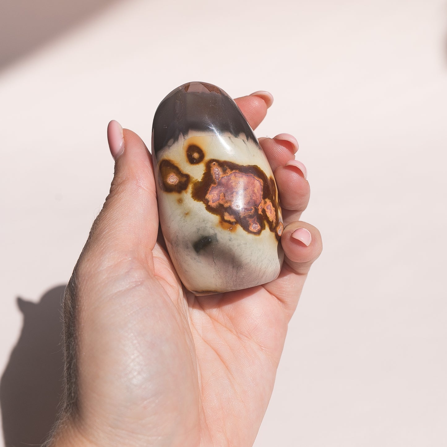 Medium Polychrome Jasper Freeform Madagascar