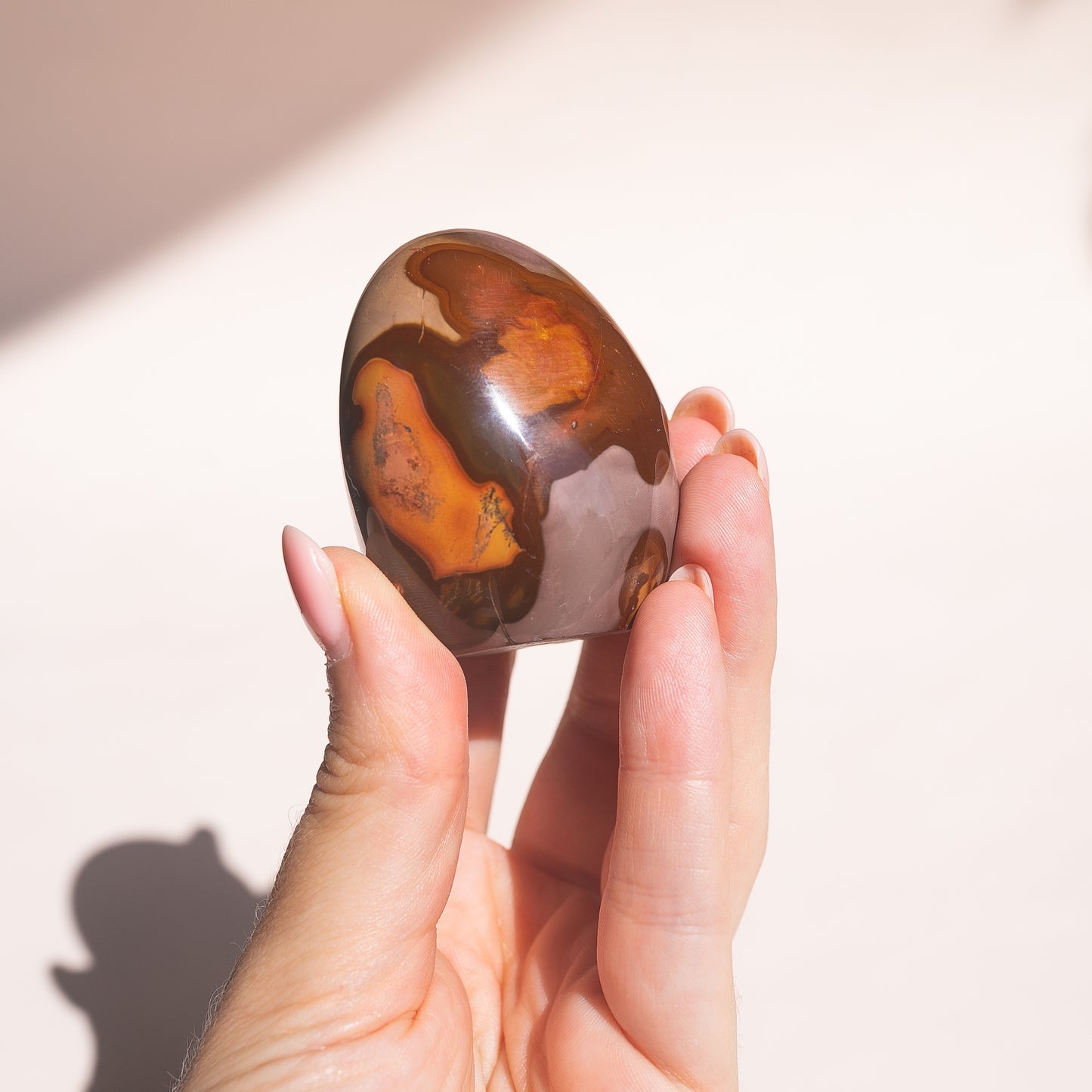 Small Polychrome Jasper Freeform Madagascar
