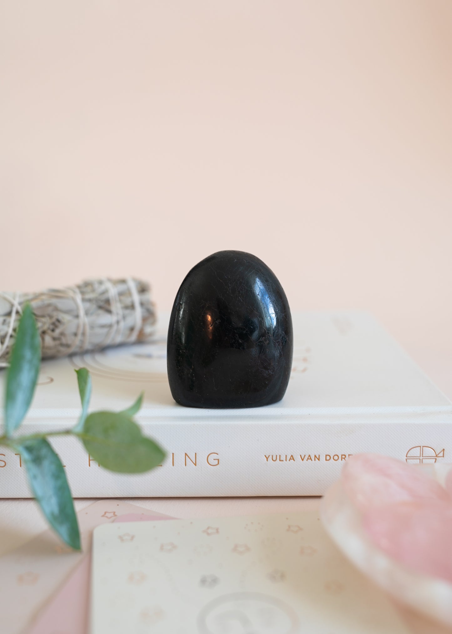 Black Tourmaline Small Freeform