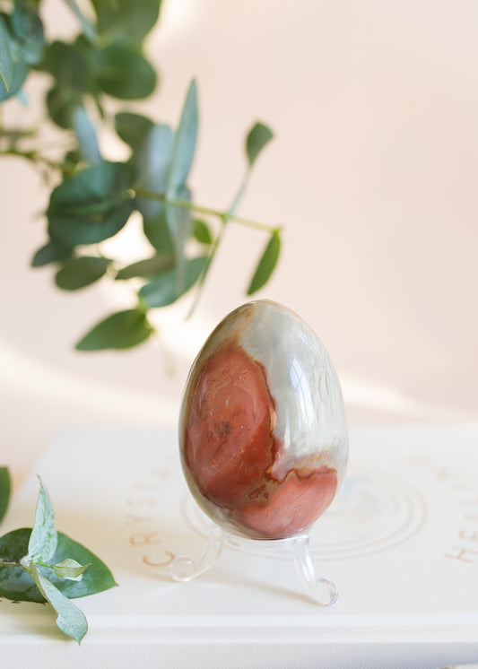 Polychrome Jasper Egg