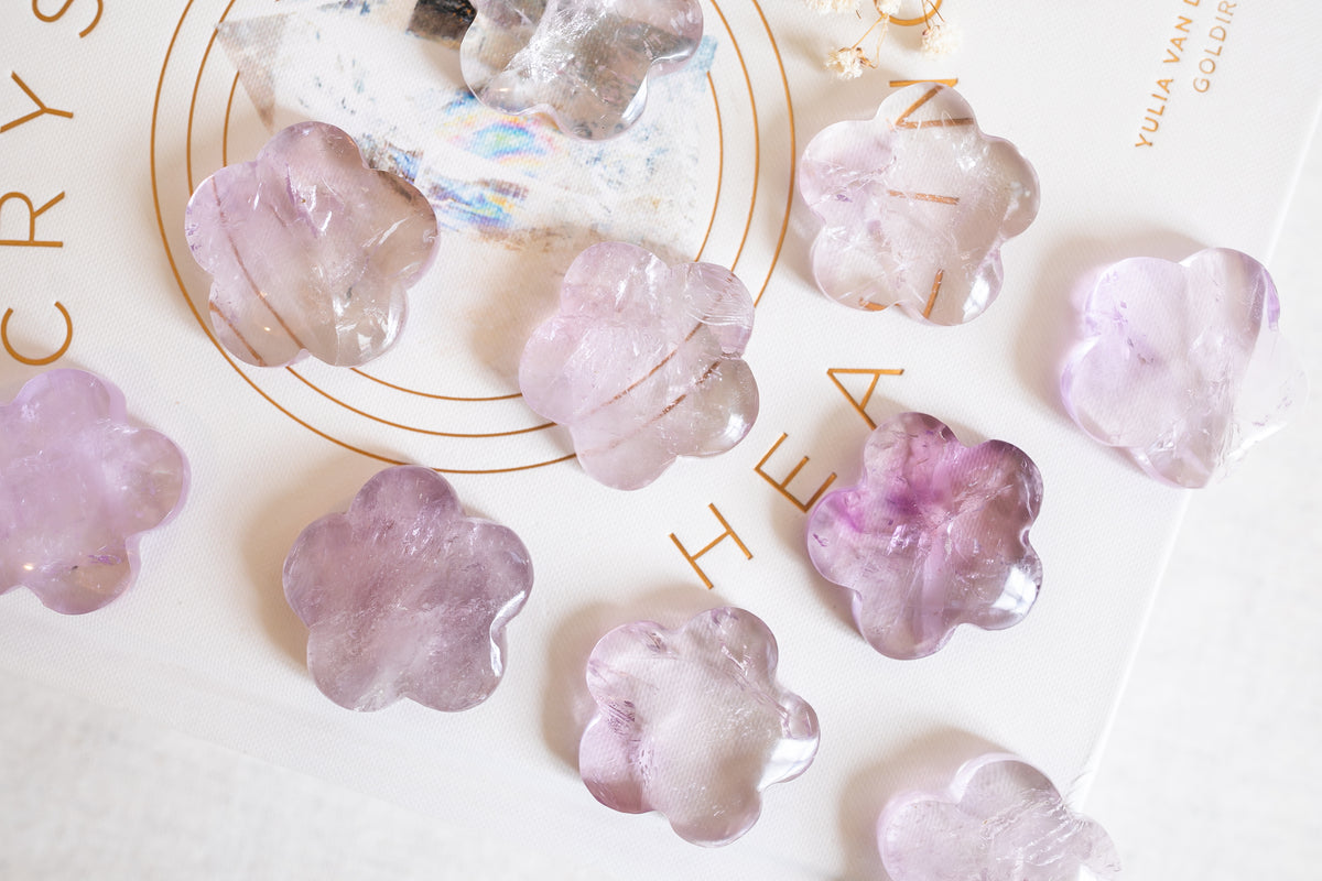 Amethyst Mini Flower