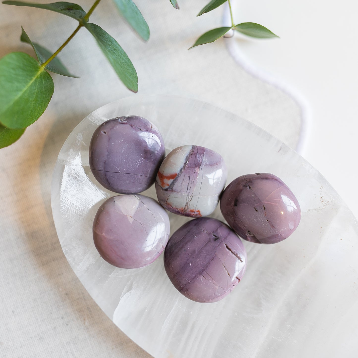 Mini Hyacith Jasper Buttons Intuitively Chosen