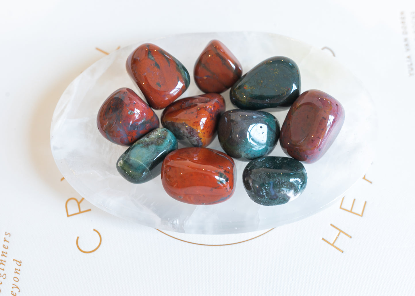 Judy's Jasper Eye of The Storm Jasper Small Tumblestone