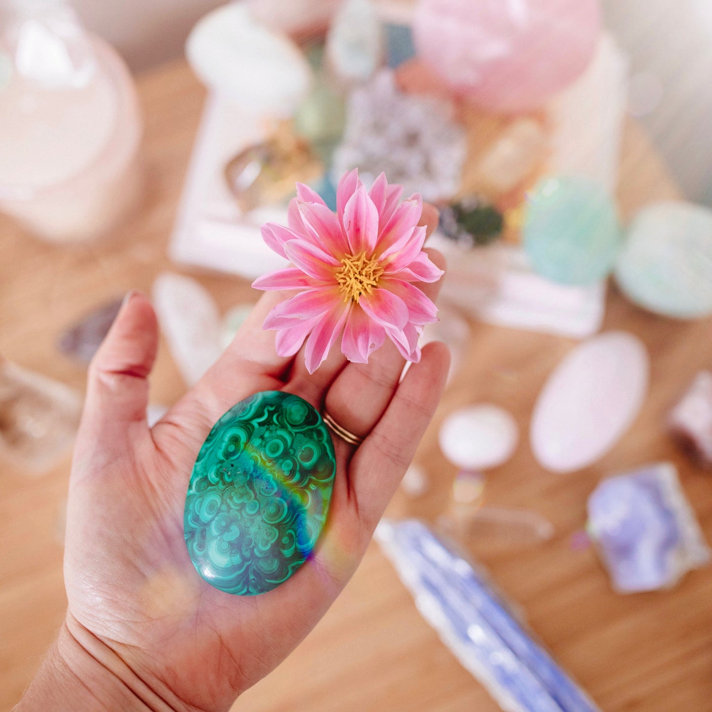 Soul Stones - Reiki Infused Crystal Mystery Box with Intuitive Guidance