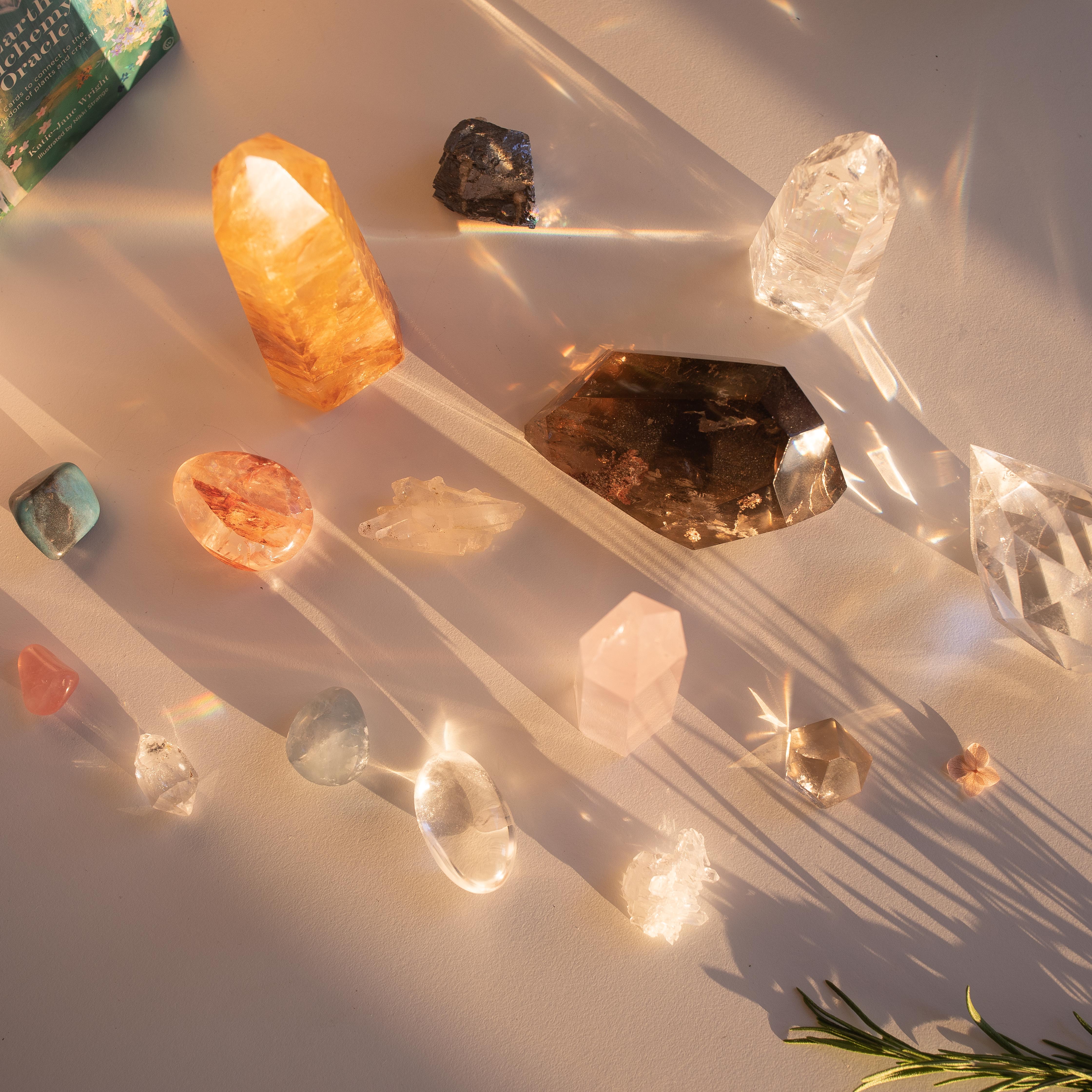 Mini Crystal Objects Mini Crystals β Fern and Clay