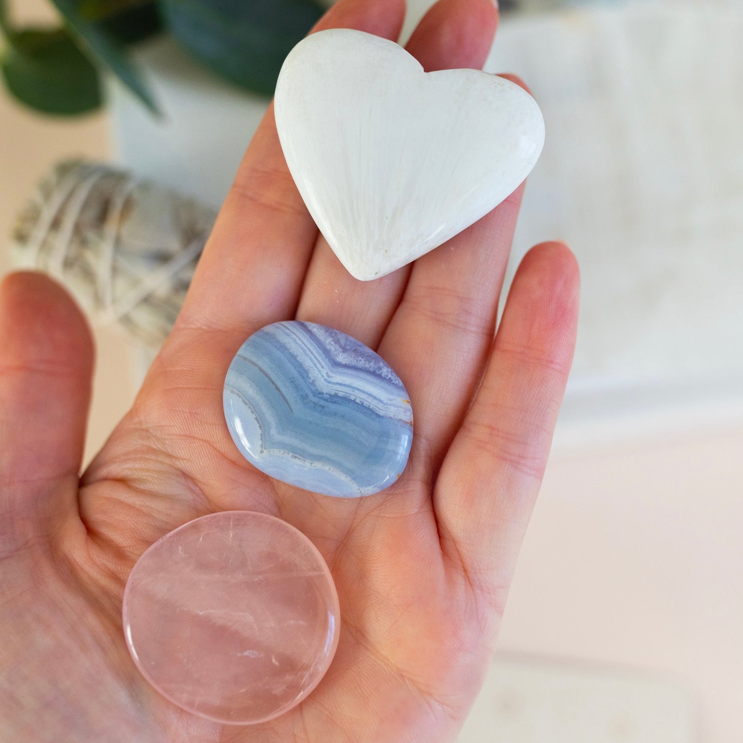 Custom Set for Emily - Pure, Peaceful and Loving