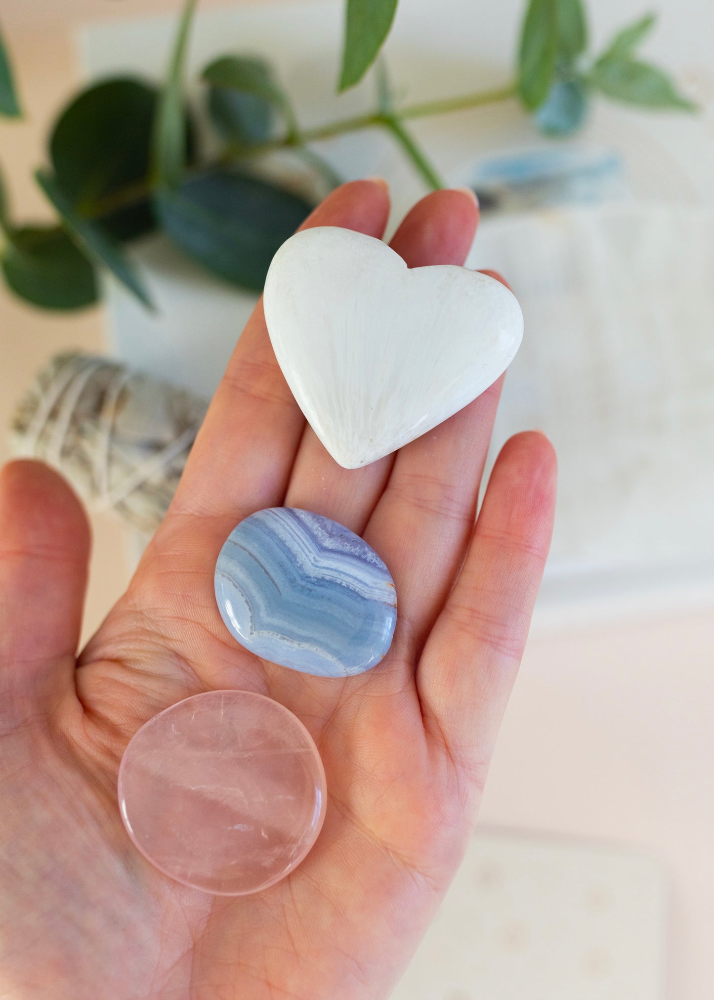 Custom Set for Emily - Pure, Peaceful and Loving