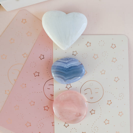 Custom Set for Emily - Pure, Peaceful and Loving