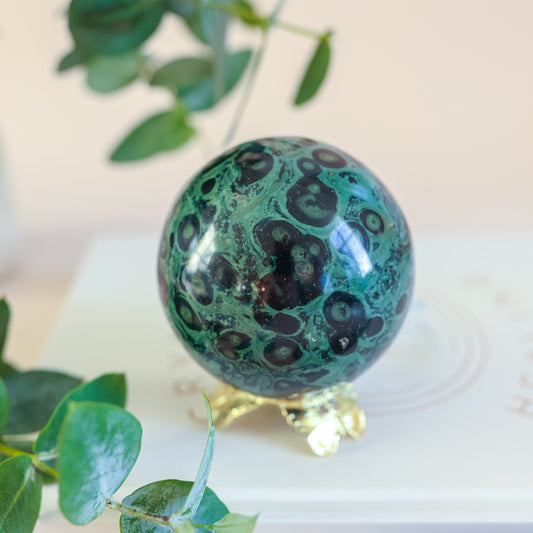 Kambaba Jasper Sphere