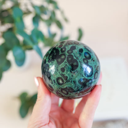 Kambaba Jasper Sphere