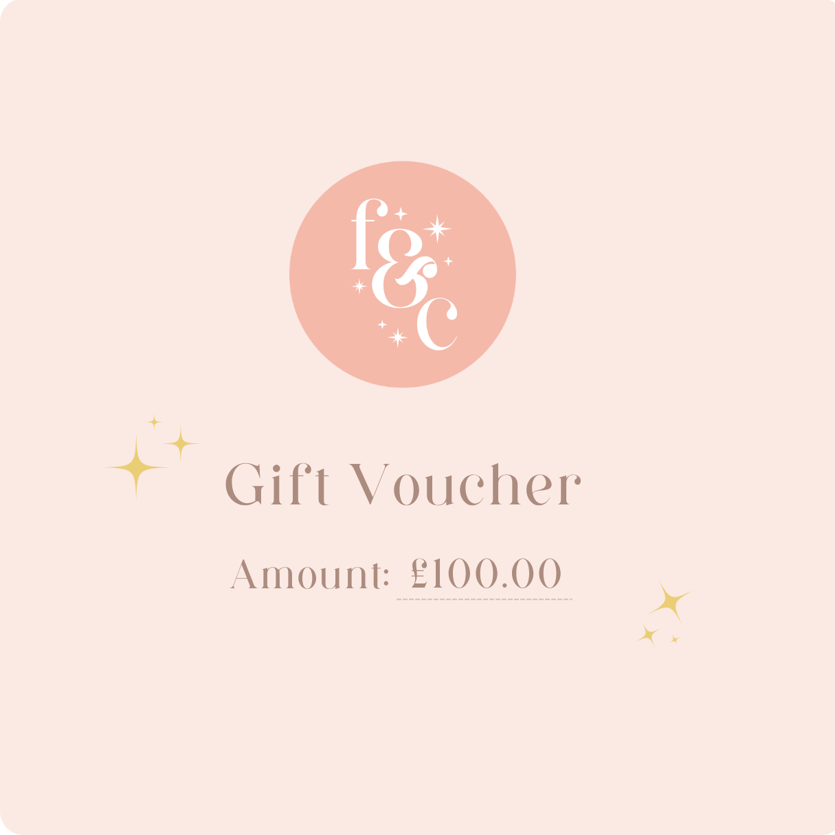 Fern and Clay Digital Gift Vouchers