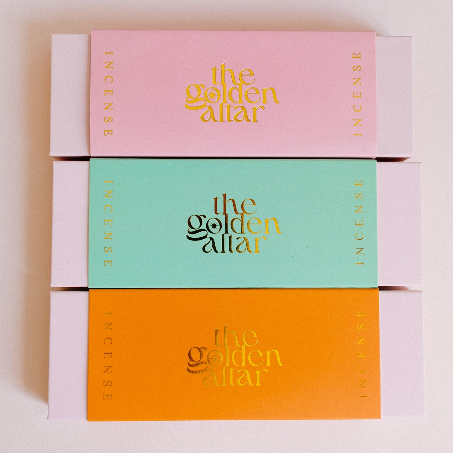 The Golden Altar Incense Sticks