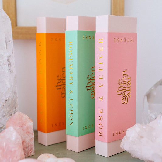 The Golden Altar Incense Sticks