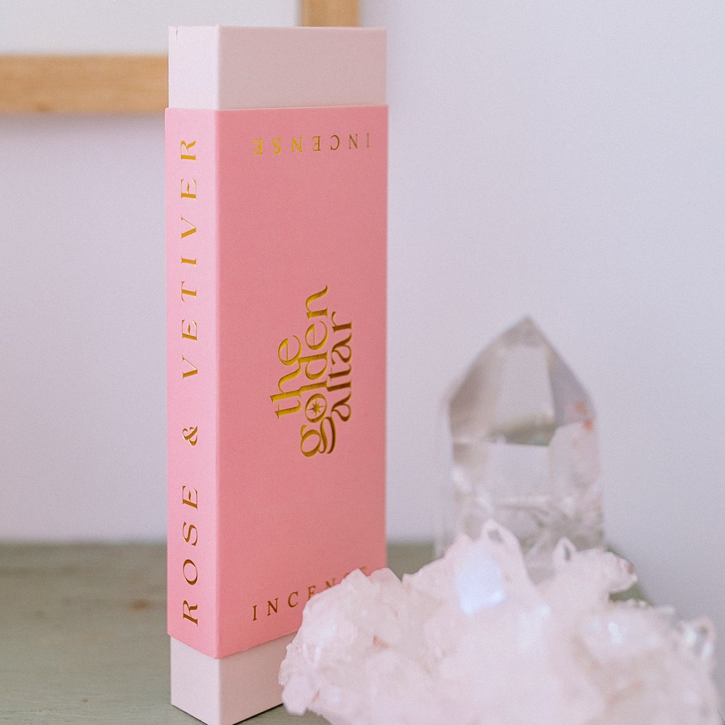 The Golden Altar Incense Sticks