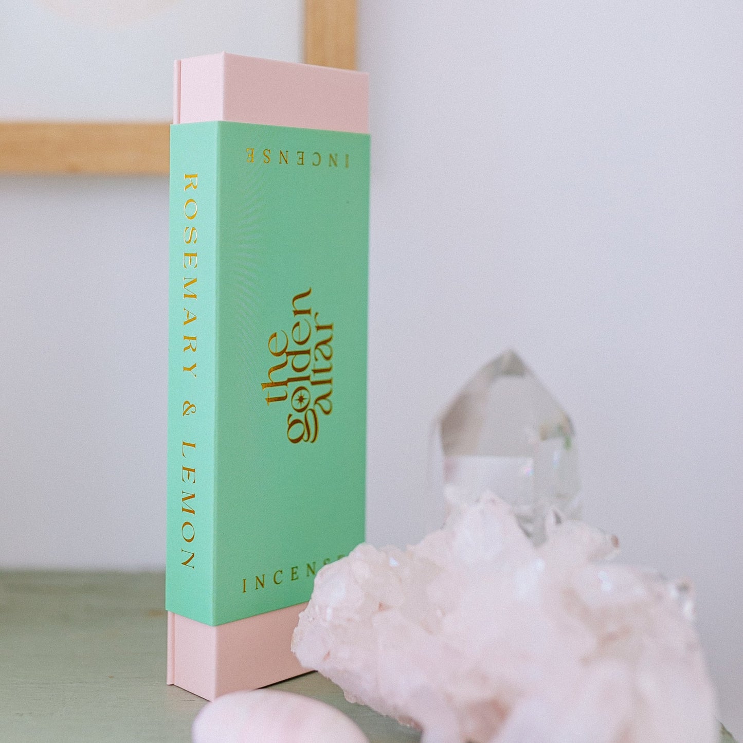 The Golden Altar Incense Sticks