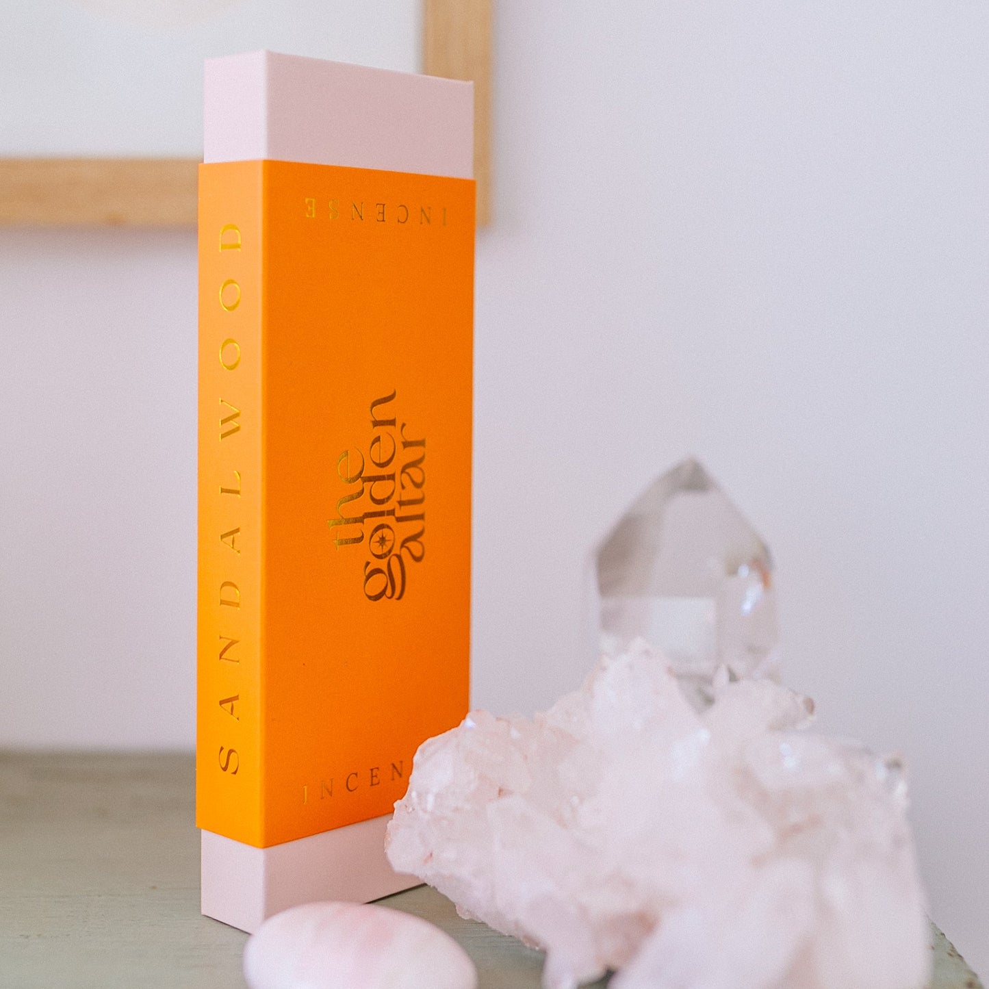 The Golden Altar Incense Sticks