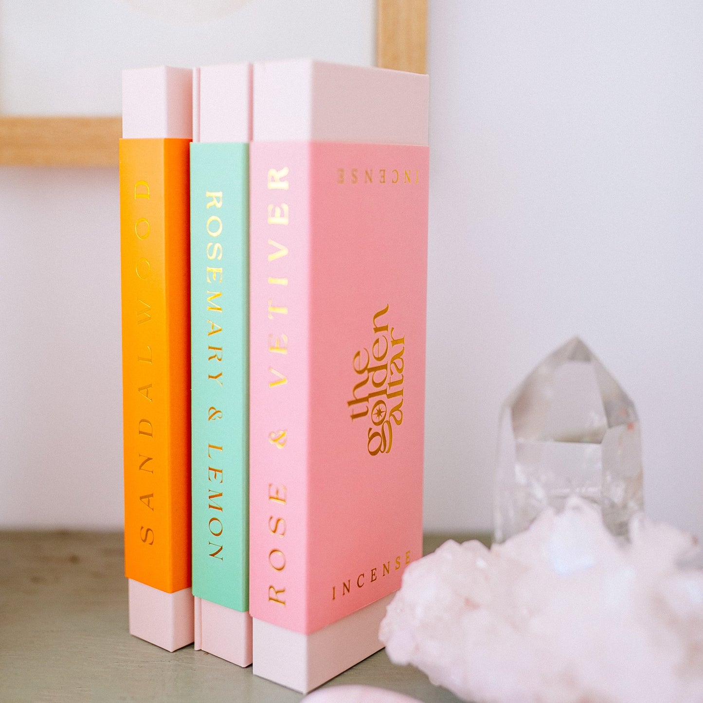 The Golden Altar Incense Sticks