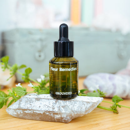 Grounded Flower Essence by Fleur Remedies