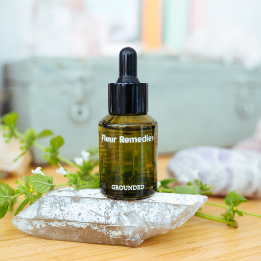 Grounded Flower Essence by Fleur Remedies