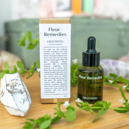 Grounded Flower Essence by Fleur Remedies