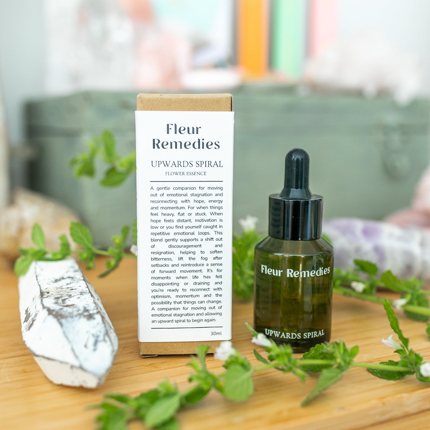 Upwards Spiral Flower Essence by Fleur Remedies