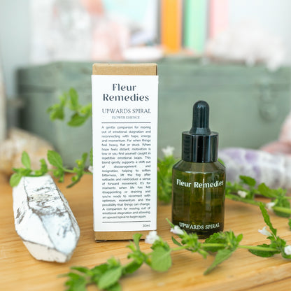 Upwards Spiral Flower Essence by Fleur Remedies