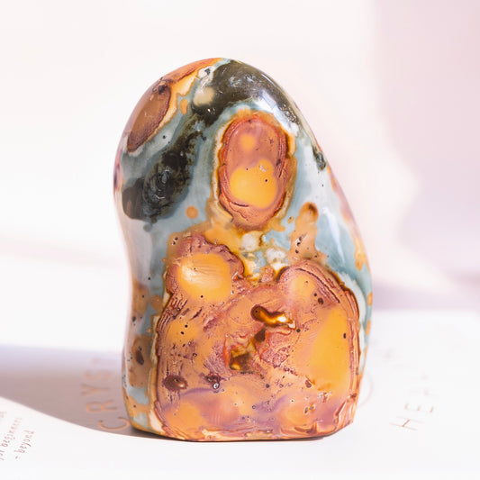 Large Polychrome Jasper Freeform Madagascar