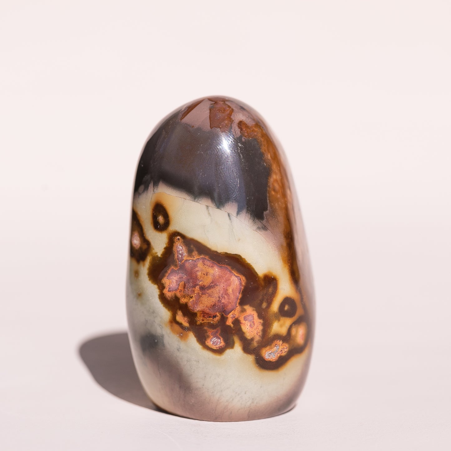 Medium Polychrome Jasper Freeform Madagascar