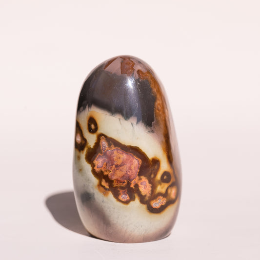 Medium Polychrome Jasper Freeform Madagascar