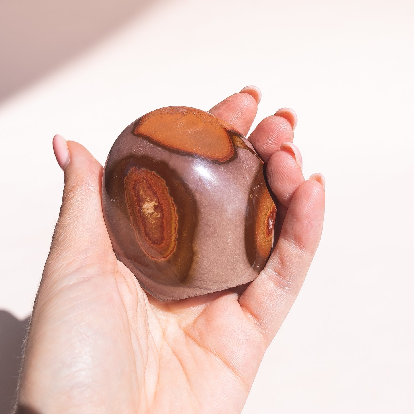 Medium Polychrome Jasper Freeform Madagascar