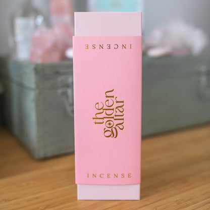 The Golden Altar Incense Sticks