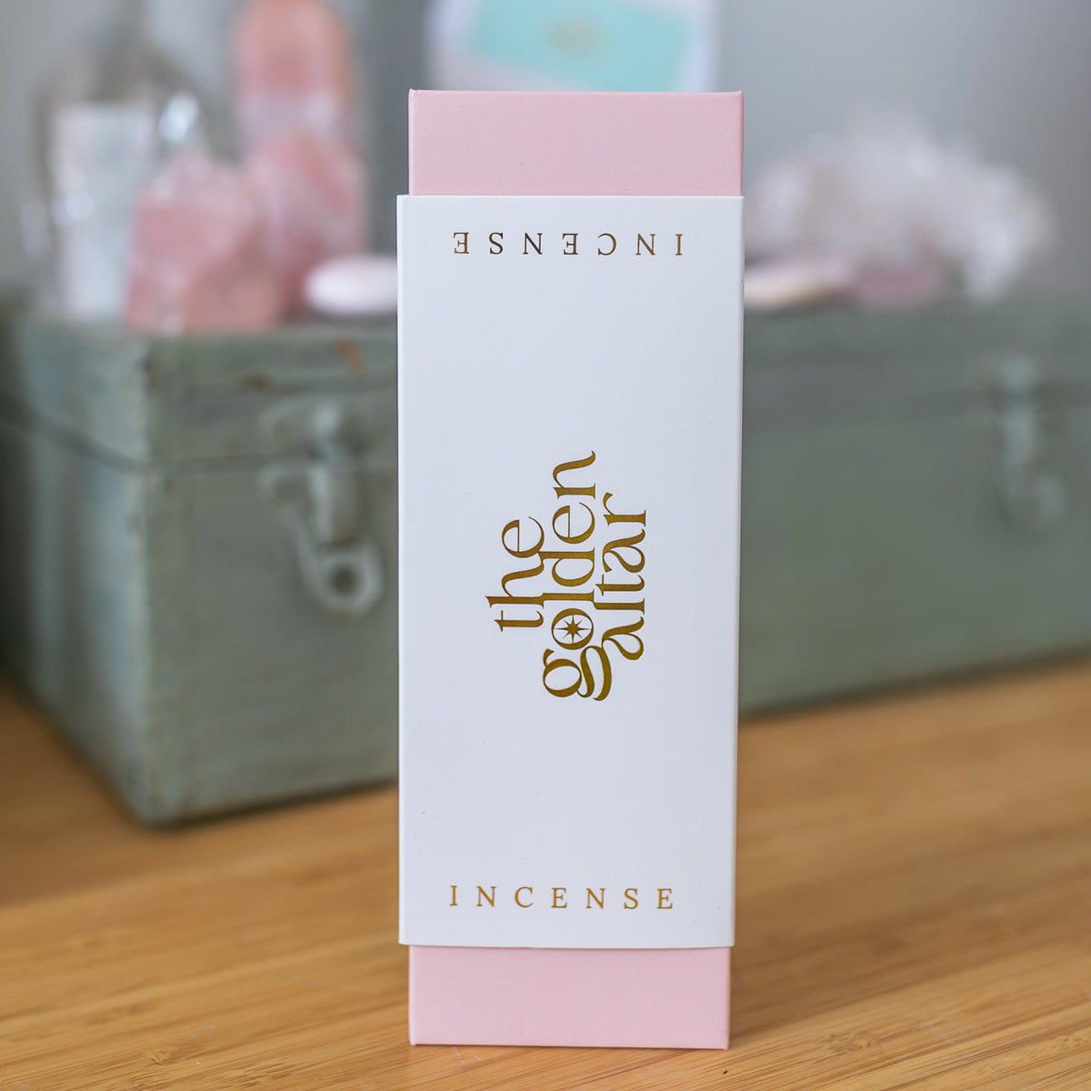 The Golden Altar Incense Sticks