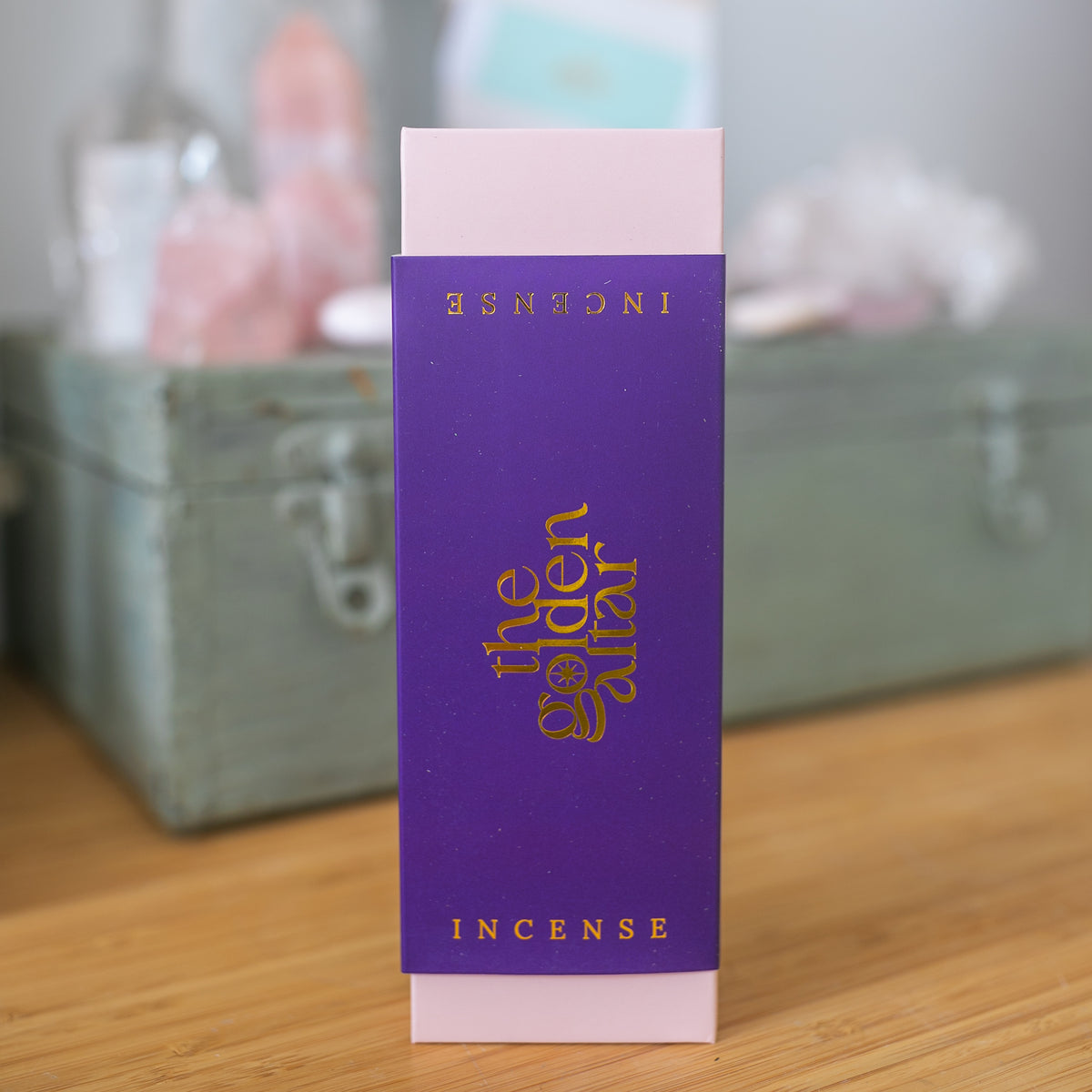 The Golden Altar Incense Sticks