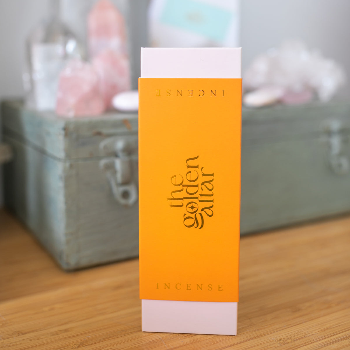The Golden Altar Incense Sticks