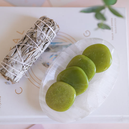 Serpentine Palmstone