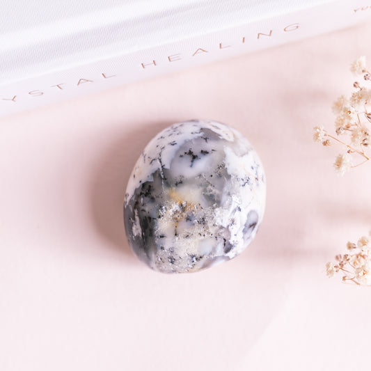 Merlinite Dendritic Opal Small Chunky Palmstone