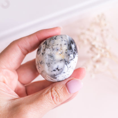 Merlinite Dendritic Opal Small Chunky Palmstone