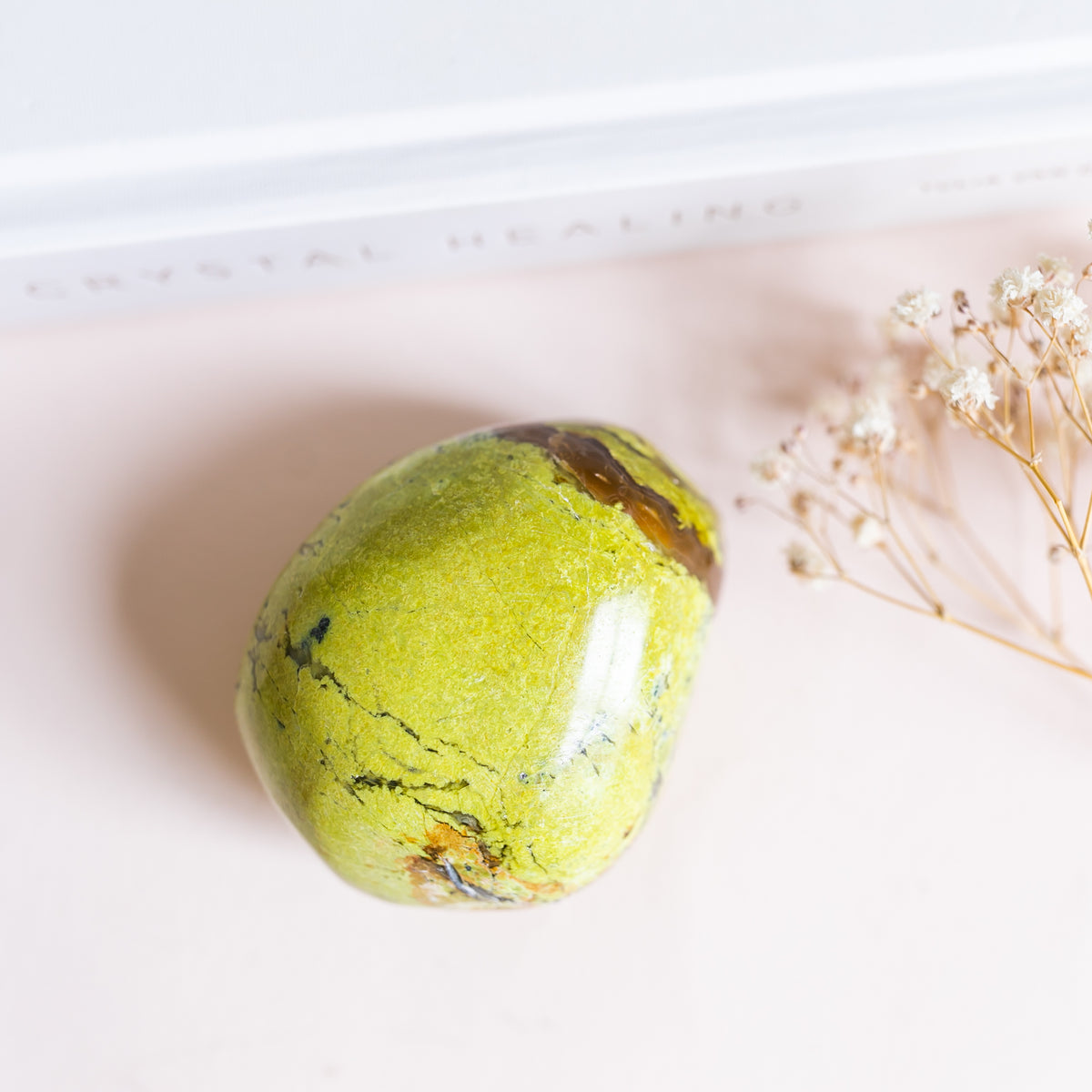 Large Green Opal Chunky Pebble