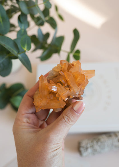 Tangerine Quartz Zeca De Souza Brazil