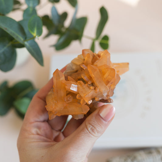 Tangerine Quartz Zeca De Souza Brazil