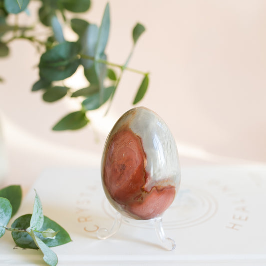 Polychrome Jasper Egg