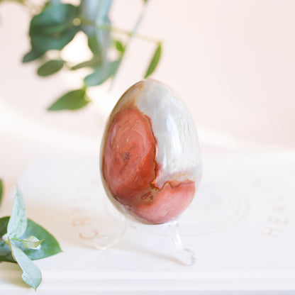 Polychrome Jasper Egg