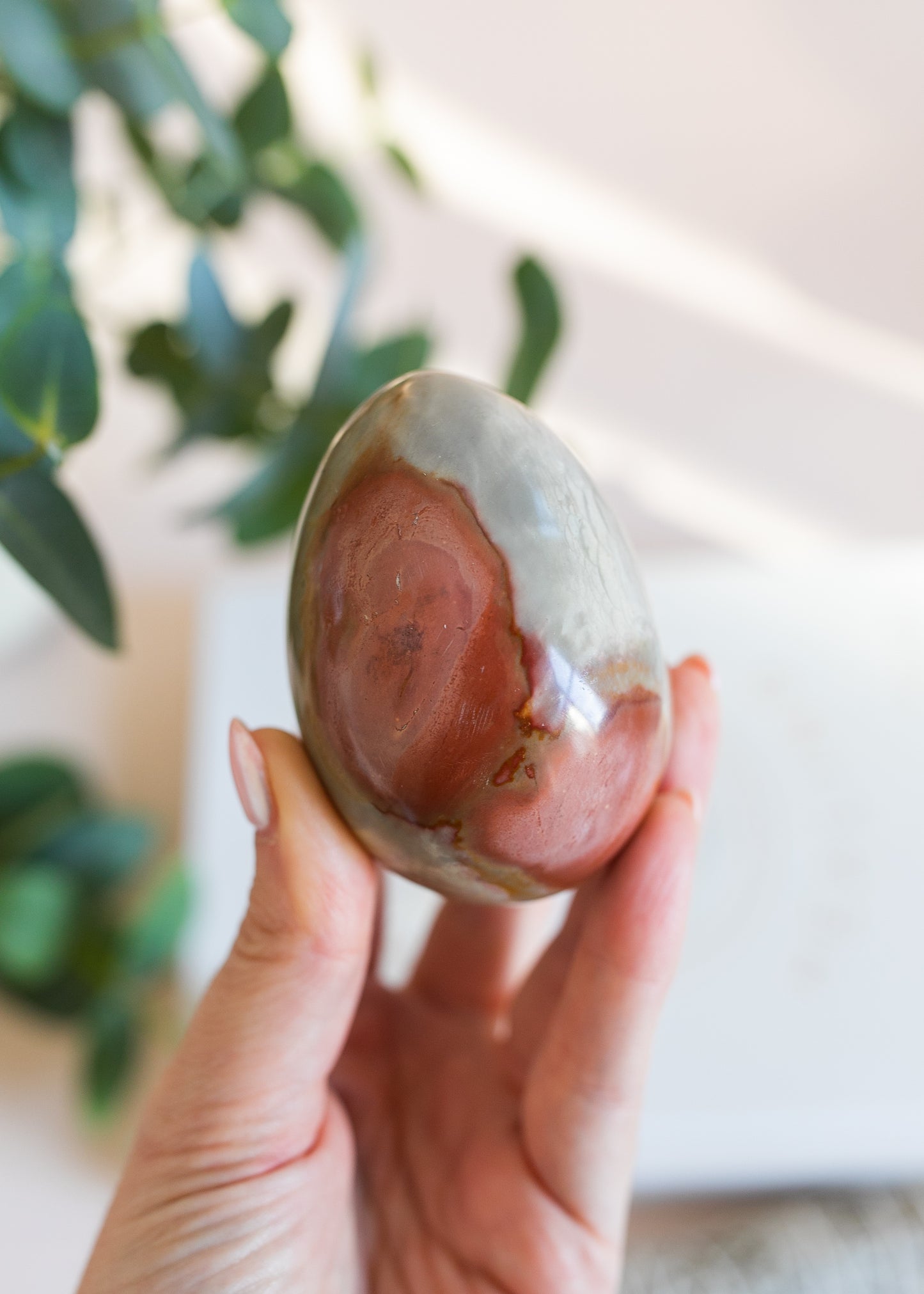 Polychrome Jasper Egg