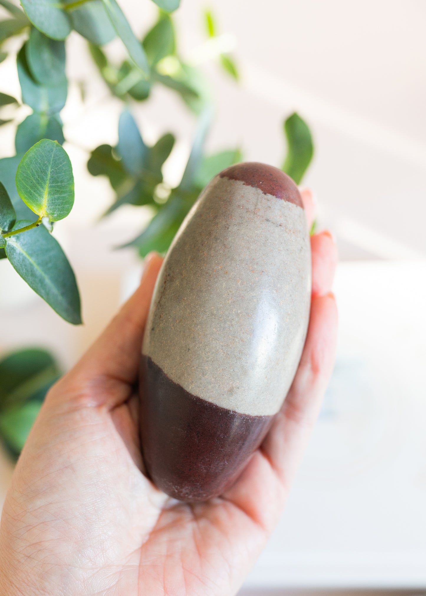 Large Shiva Lingam