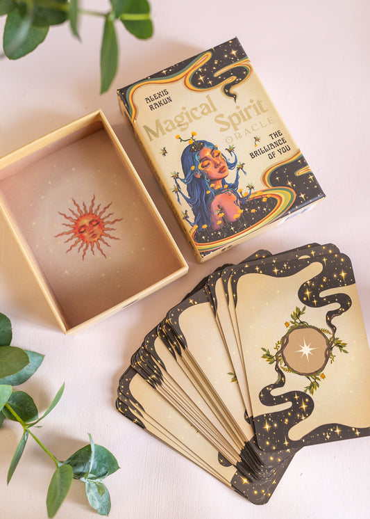 Magical Spirit Oracle by Alexis Rakun