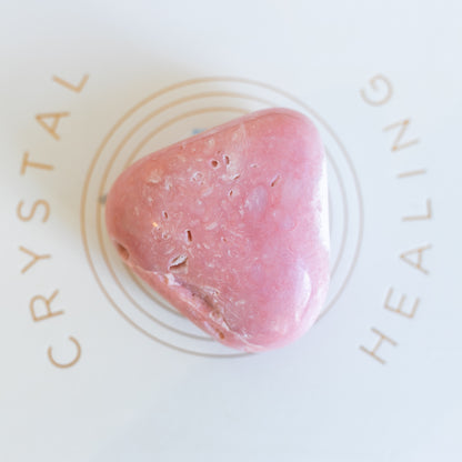 Large Pink Opal Freeform from Peru