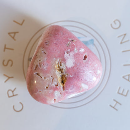 Large Pink Opal Freeform from Peru