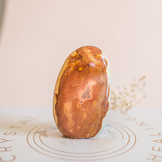 Small Polychrome Jasper Freeform Madagascar