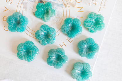 Amazonite Mini Flower