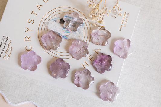 Amethyst Mini Flower